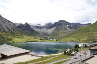 Résidence Palafour - 1 séjour canapé lit, 1 cabine lit superposés - balcon vue lac MAE-3762 - Tignes - 1