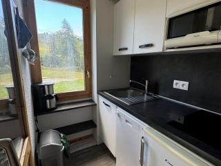 Résidence Aigue-marine - Studio fonctionnel · Accès direct aux pistes · Vue pistes MAE-3789 - 5