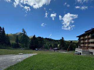Résidence Aigue-marine - Studio fonctionnel · Accès direct aux pistes · Vue pistes MAE-3789 - 3