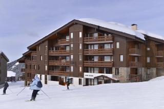 Résidence Aigue-marine - Studio fonctionnel · Accès direct aux pistes · Vue pistes MAE-3789 - 2