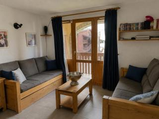 Résidence Carene - Appartement fonctionnel · Proche des pistes · Balcon vue pistes MAE-3769 - 5