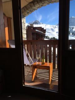 Résidence Carene - Appartement fonctionnel · Proche des pistes · Balcon vue pistes MAE-3769 - 2