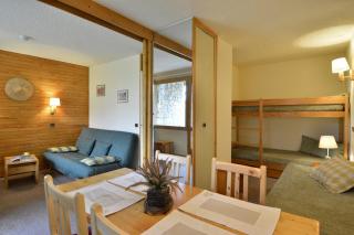 Résidence Amethyste - Studio divisible chaleureux · Accès direct aux pistes · Vue pistes MAE-3793 - 5