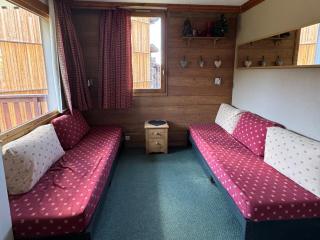 Résidence Aigue-marine - Studio fonctionnel · Skis aux pieds · Balcon MAE-3786 - 8