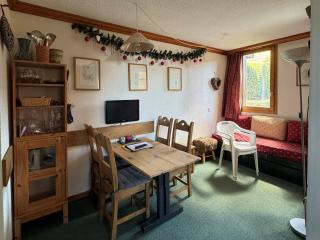 Résidence Aigue-marine - Studio fonctionnel · Skis aux pieds · Balcon MAE-3786 - 6
