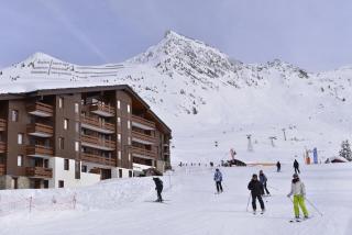 Résidence Aigue-marine - Studio fonctionnel · Skis aux pieds · Balcon MAE-3786 - 1