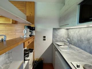 Résidence Turquoise - Appartement fonctionnel avec balcon · Accès direct aux pistes · Vue pistes MAE-7130 - 5