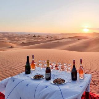 Taghaousa Luxury Camp In Merzouga - 7
