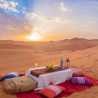 Taghaousa Luxury Camp In Merzouga - 0