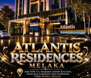 Atlantis Residence Melaka 4 Pax - Malacca - 0