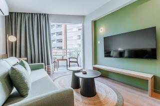 Olive Tones Beachside Studio - 0