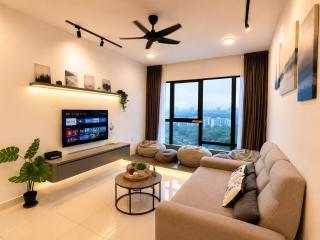 Midvalley Southkey Mosaic Greyline Residence JB CIQ 2BR 8pax - 8