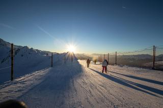 Résidence Archeboc - Agréable Duplex 6 personnes, situé au dernier étage, avec très jolie vue sur la vallée, les montagnes et le Mont-Blanc. MAE-6554 - 3