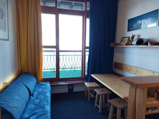 Résidence Archeboc - Agréable Duplex 6 personnes, situé au dernier étage, avec très jolie vue sur la vallée, les montagnes et le Mont-Blanc. MAE-6554 - 1