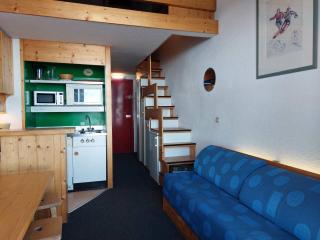 Résidence Archeboc - Agréable Duplex 6 personnes, situé au dernier étage, avec très jolie vue sur la vallée, les montagnes et le Mont-Blanc. MAE-6554 - 0