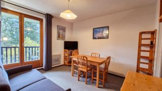 Résidence Pollux - Studio confortable avec cabine · Proche des pistes et des commerces · Balcon MAE-7415 - 1