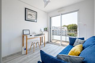 Les Terrasses Marines - Vue imprenable sur le port de plaisance - 9