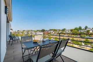 Les Terrasses Marines - Vue imprenable sur le port de plaisance - 5