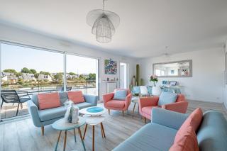 Les Terrasses Marines - Vue imprenable sur le port de plaisance - 0