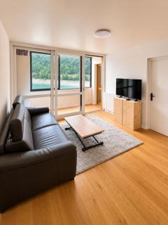 Charmant appartement T2 avec coin montagne vue lac - 0