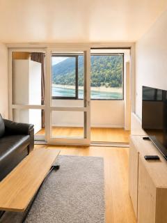 Charmant appartement T2 avec coin montagne vue lac - 4