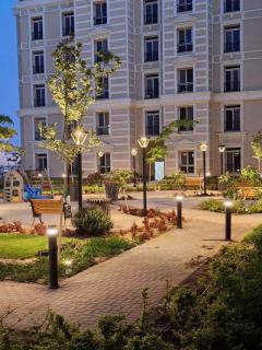 شقه غرفتين بالعلمين الجديده الساحل الشمالي مارينا TWO BED ROOM IN Latin New Alamein - 7