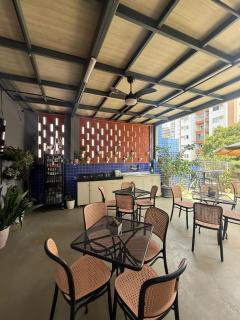 Apê 102, 2 quartos | WiFi | JC STAYS - 3