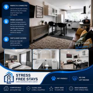Work, Rest & Explore 4-Bed Flat Near Brixton - 0