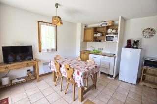 Résidence Le Schuss 1 - Appartement au pied des pistes avec terrasse vue Mont-Charvin MAE-3434 - 8