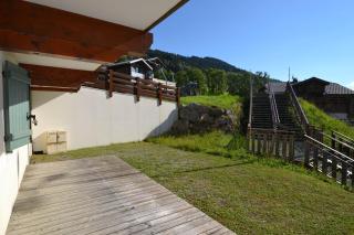 Résidence Le Schuss 1 - Appartement au pied des pistes avec terrasse vue Mont-Charvin MAE-3434 - 9
