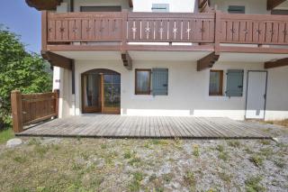 Résidence Le Schuss 1 - Appartement au pied des pistes avec terrasse vue Mont-Charvin MAE-3434 - 3