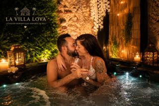 La Villa Lova - Suite romantique avec jacuzzi privatif - 8