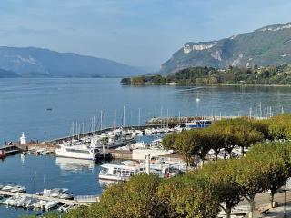 Résidence Les Belles Rives E - Magnifique et imprenable vue sur le Lac du Bourget ! MAE-6434 - Aix-les-Bains - 3