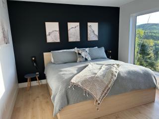 Vertigo-Chalet-Fleuve-Montagnes-Spa Sauna - 8