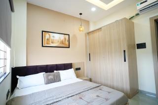 Romantic Bohemian 1BHK Stay in Mahalaxmi Nagar - 4