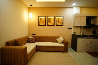 Romantic Bohemian 1BHK Stay in Mahalaxmi Nagar - 0