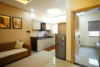 Romantic Bohemian 1BHK Stay in Mahalaxmi Nagar - 1