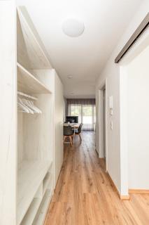 Apartment mit 2 Schlafzimmern Business-Apartment 02 2-Zimmer mit Kochgelegenheit und Parkplatz - 1