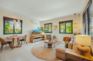 Coco Cottage Tropical 1BR Near Palm & Eagle Beach - 2