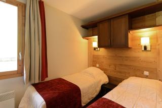 Résidence Quartz - Appartement agréable · Accès direct aux pistes · Vue pistes MAE-8284 - 1