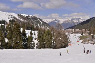 Résidence Quartz - Appartement agréable · Accès direct aux pistes · Vue pistes MAE-8284 - 1