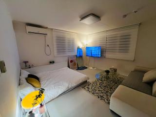 New Cozy 2B1R 1F 10 min to COEX n Daechi - 4