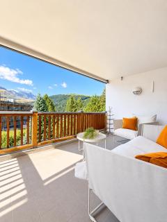 Appartement Berglicht - Mountain View & Ski Access - Arosa Stay - 0