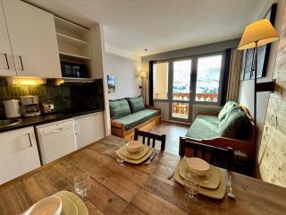 Résidence Themis - Chaleureux appartement rénové · Accès direct aux pistes · Vue pistes MAE-3344 - 0