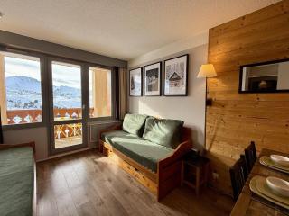 Résidence Themis - Chaleureux appartement rénové · Accès direct aux pistes · Vue pistes MAE-3344 - 2