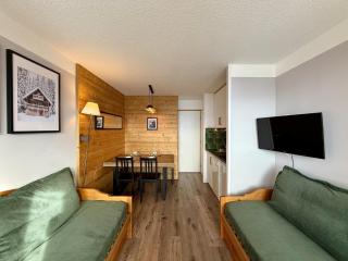 Résidence Themis - Chaleureux appartement rénové · Accès direct aux pistes · Vue pistes MAE-3344 - 1