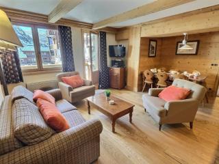 Résidence Aquila - Superbe appartement 3 pièces cabine pour 8 personnes situé à Val d’Isère, skis aux pieds et à 500m du centre du village, navette MAE-2544 - 8