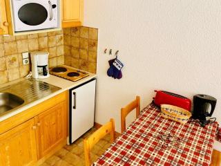 Résidence Val Coeur Bat A - Appartement 2 pièces 4 personnes agréablement situé à Val d'Isère à 350m du centre du village et à 300m des pistes MAE-3284 - 8