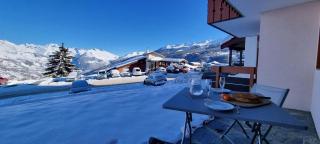 Résidence Le Domino - Studio avec vue sur le Mont Blanc MAE-5264 - 1