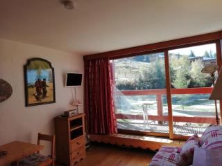 Résidence Les Charmettes - Agréable studio pour 2 personnes, idéalement situé, près des pistes et du centre commercial MAE-4304 - 0